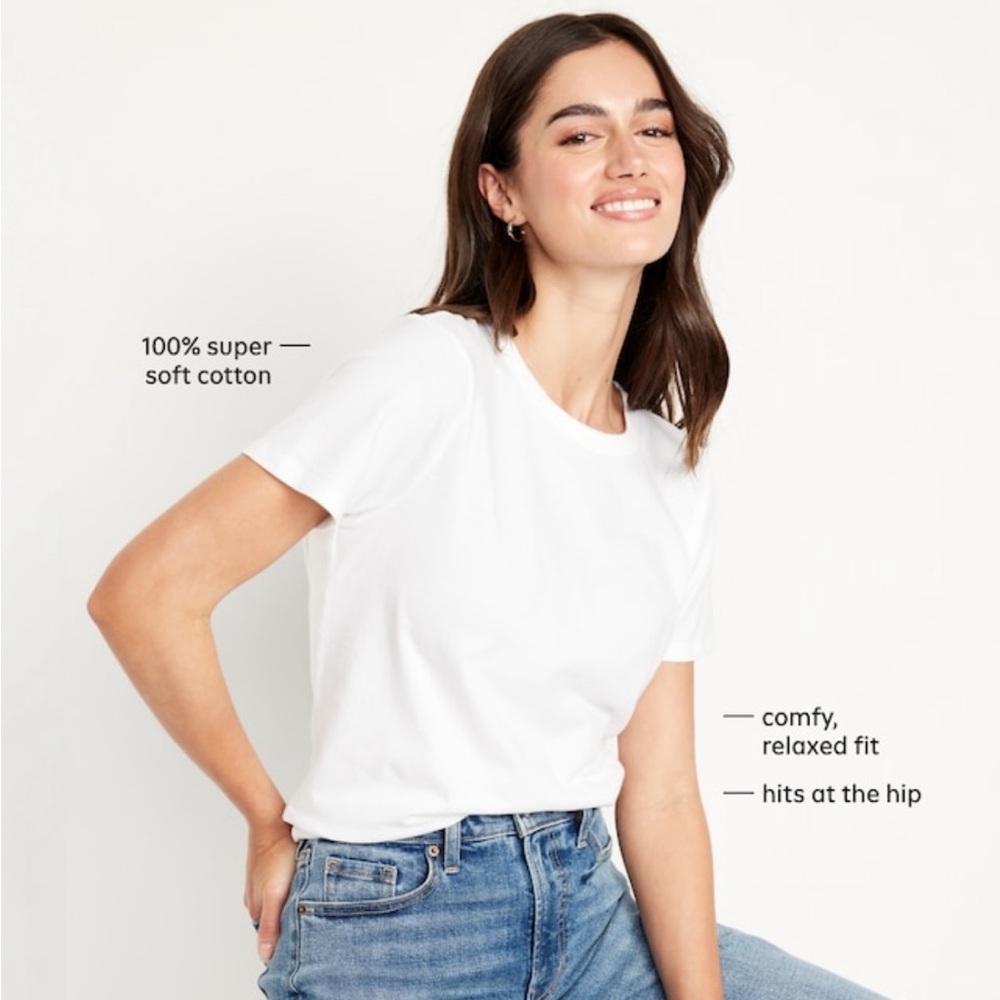 Old Navy Black Short Sleeve Tee - Picture 5 of 11